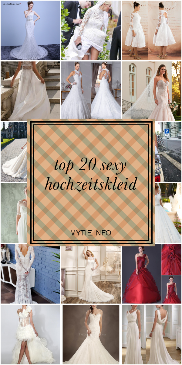 Top 20 Sexy Hochzeitskleid
